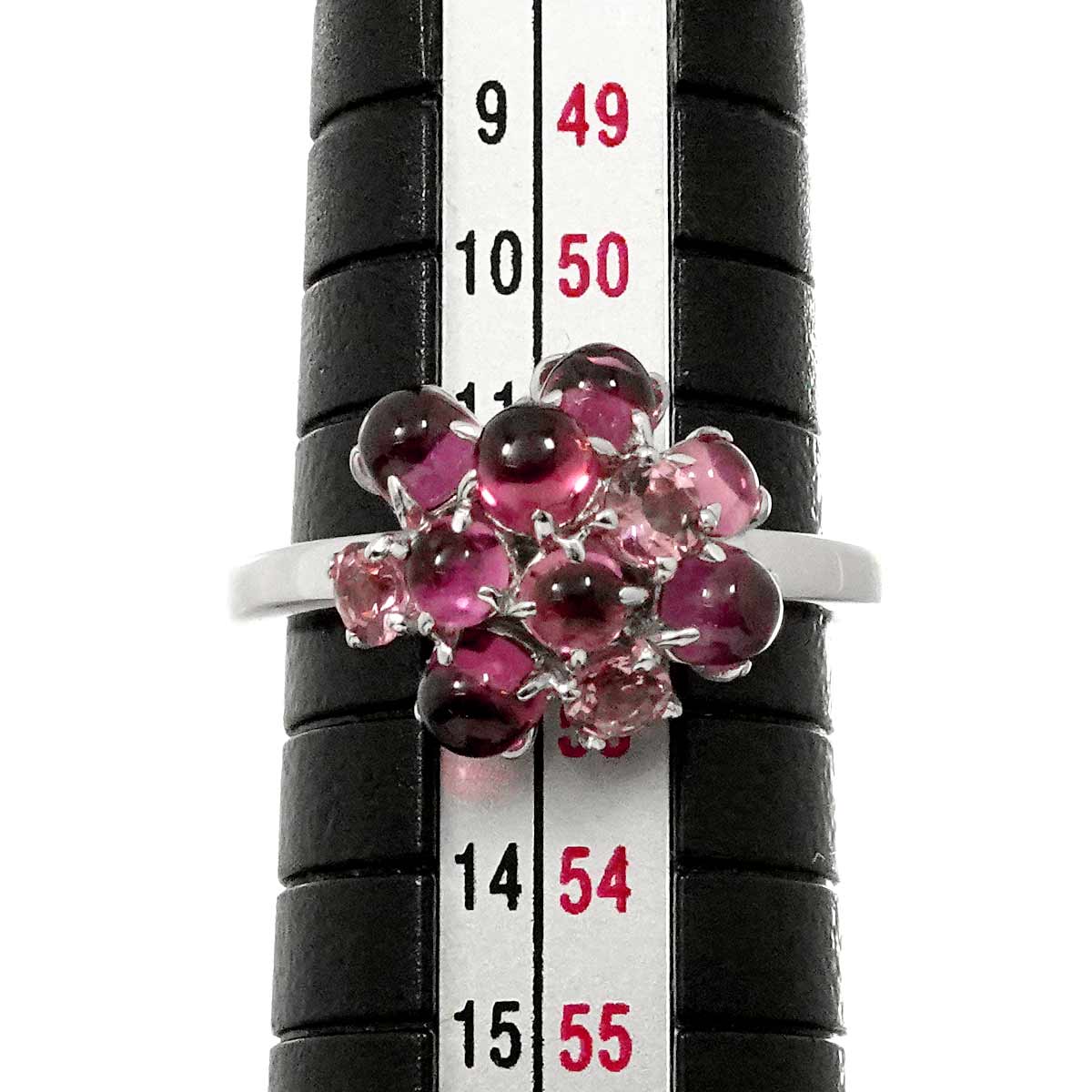 Tourmaline Ring 18K WG 750 6(US)
