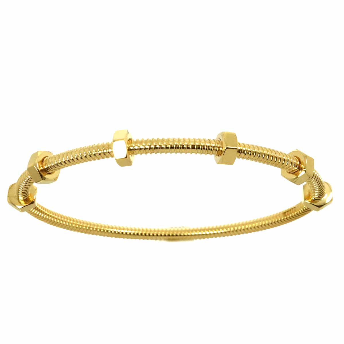 ECROU DE Bracelet 18K Yellow Gold 750 size18