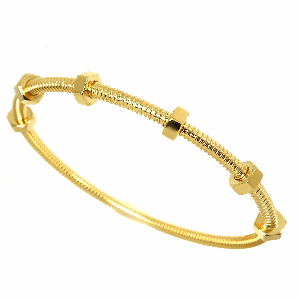 ECROU DE Bracelet 18K Yellow Gold 750 size18