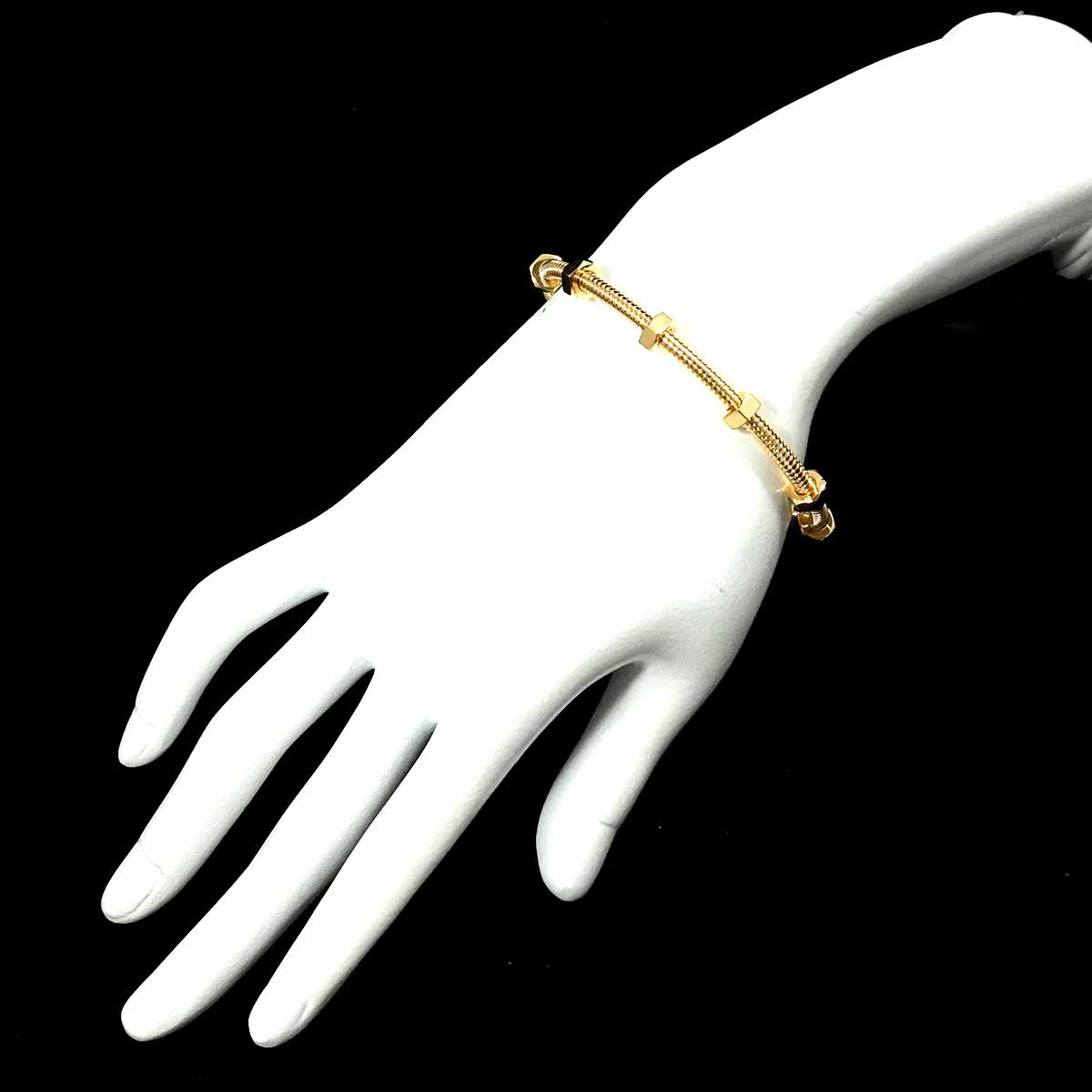 ECROU DE Bracelet 18K Yellow Gold 750 size18