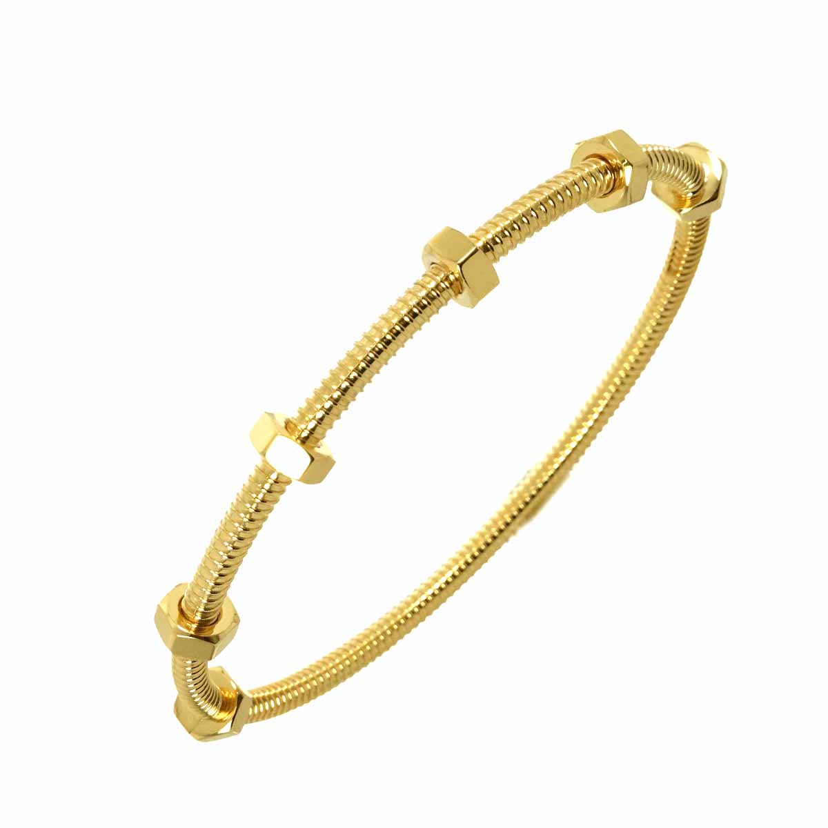 ECROU DE Bracelet 18K Yellow Gold 750 size18