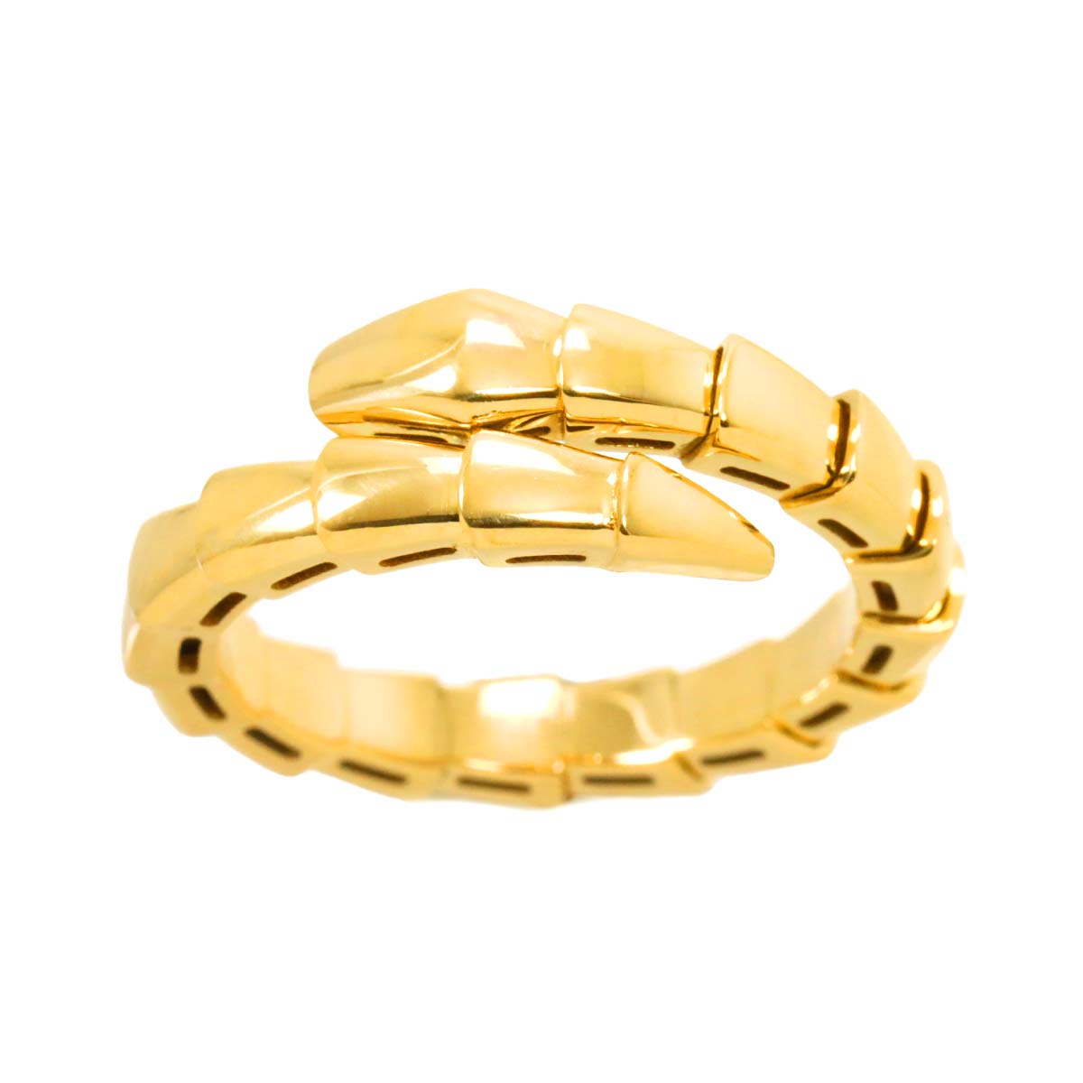 Serpenti Viper Ring 18K YG 750 SizeL 7.25(US)