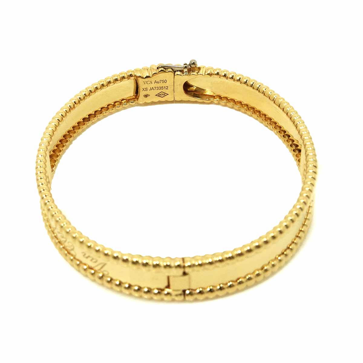 Perlee Bracelet 18K YG 750 sizeXS