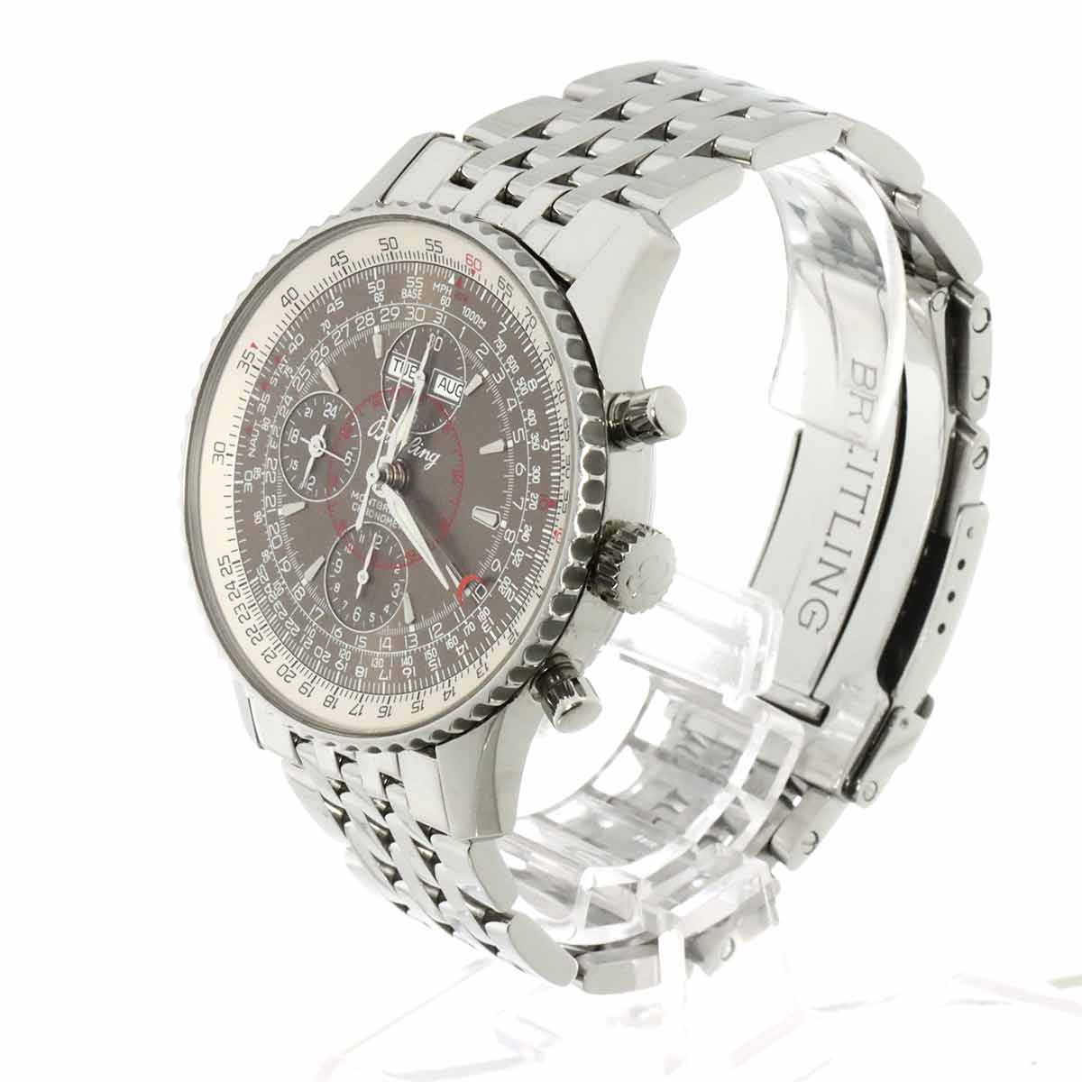 Navitimer Montbrillant A21330 Automatic Brown Dial Mens