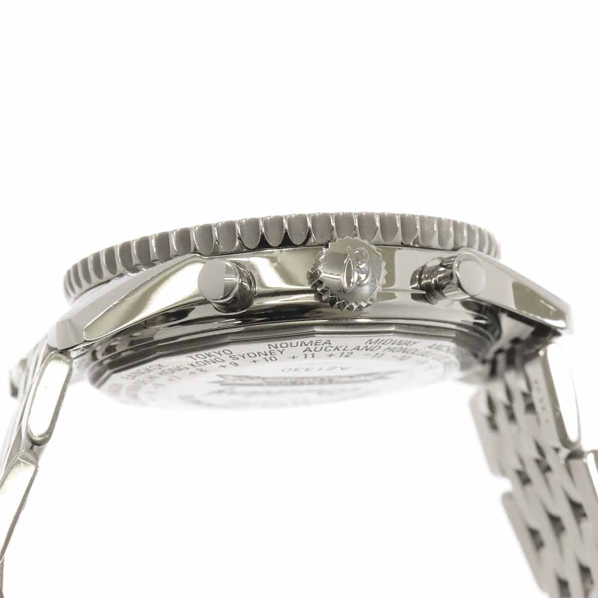 Navitimer Montbrillant A21330 Automatic Brown Dial Mens