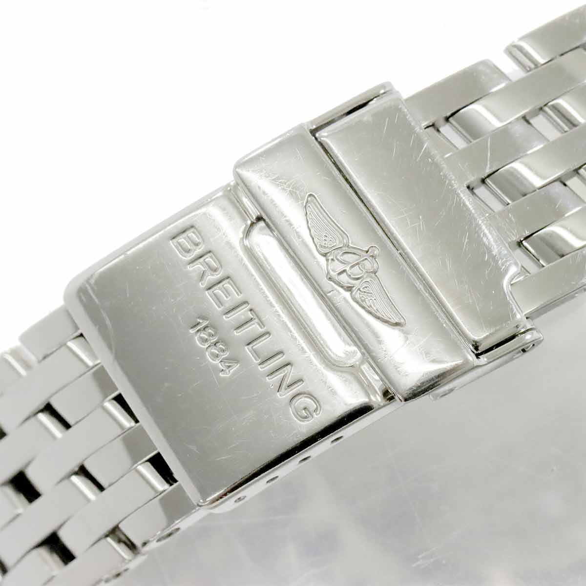 Navitimer Montbrillant A21330 Automatic Brown Dial Mens