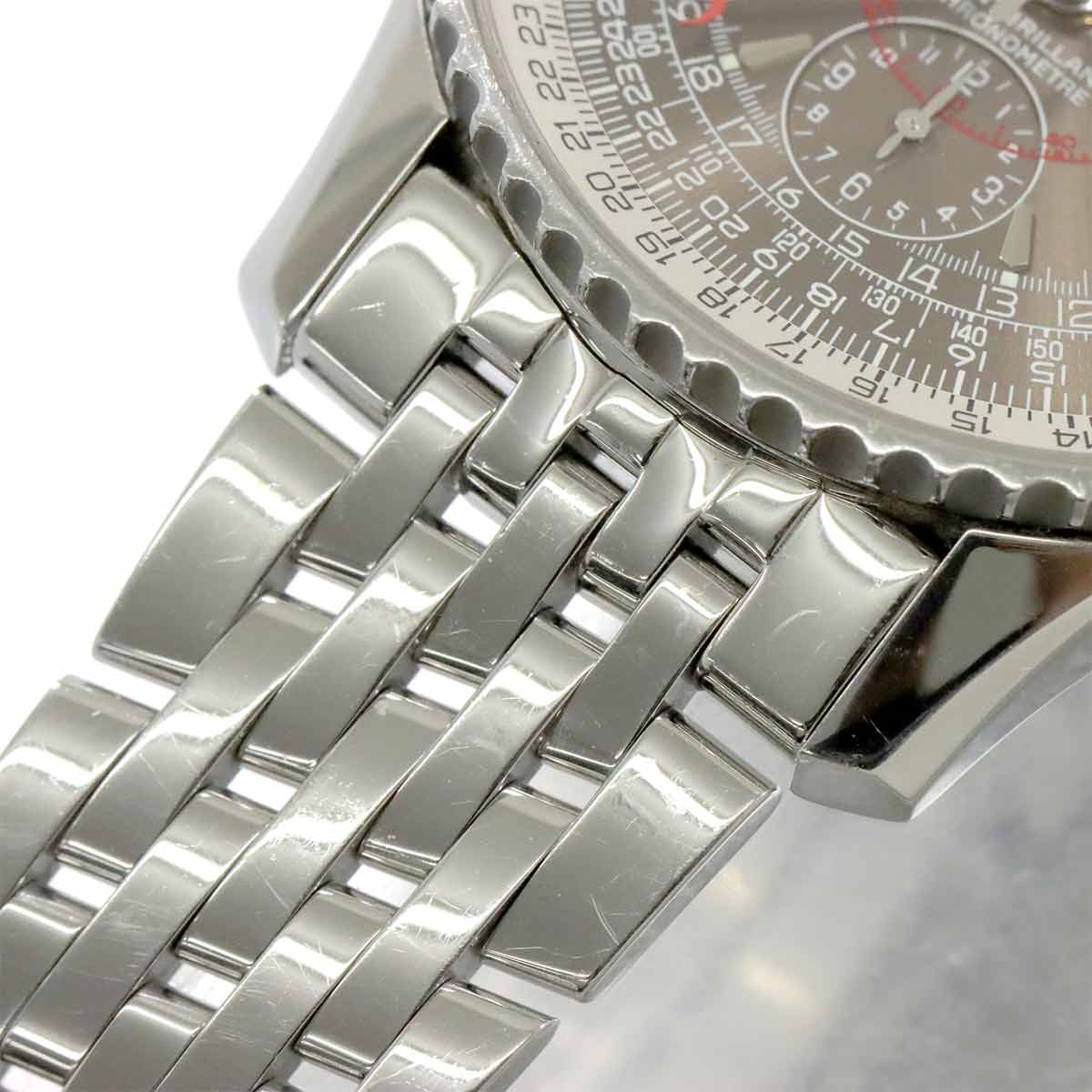 Navitimer Montbrillant A21330 Automatic Brown Dial Mens