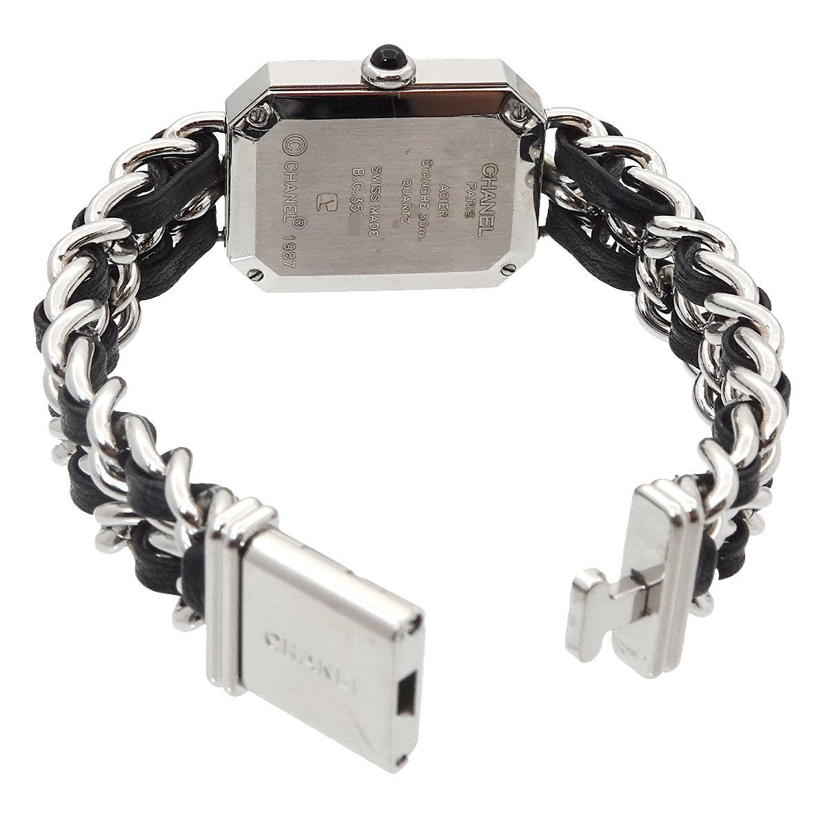 Premiere Size M H0451 Quartz Black Dial Ladies Watch