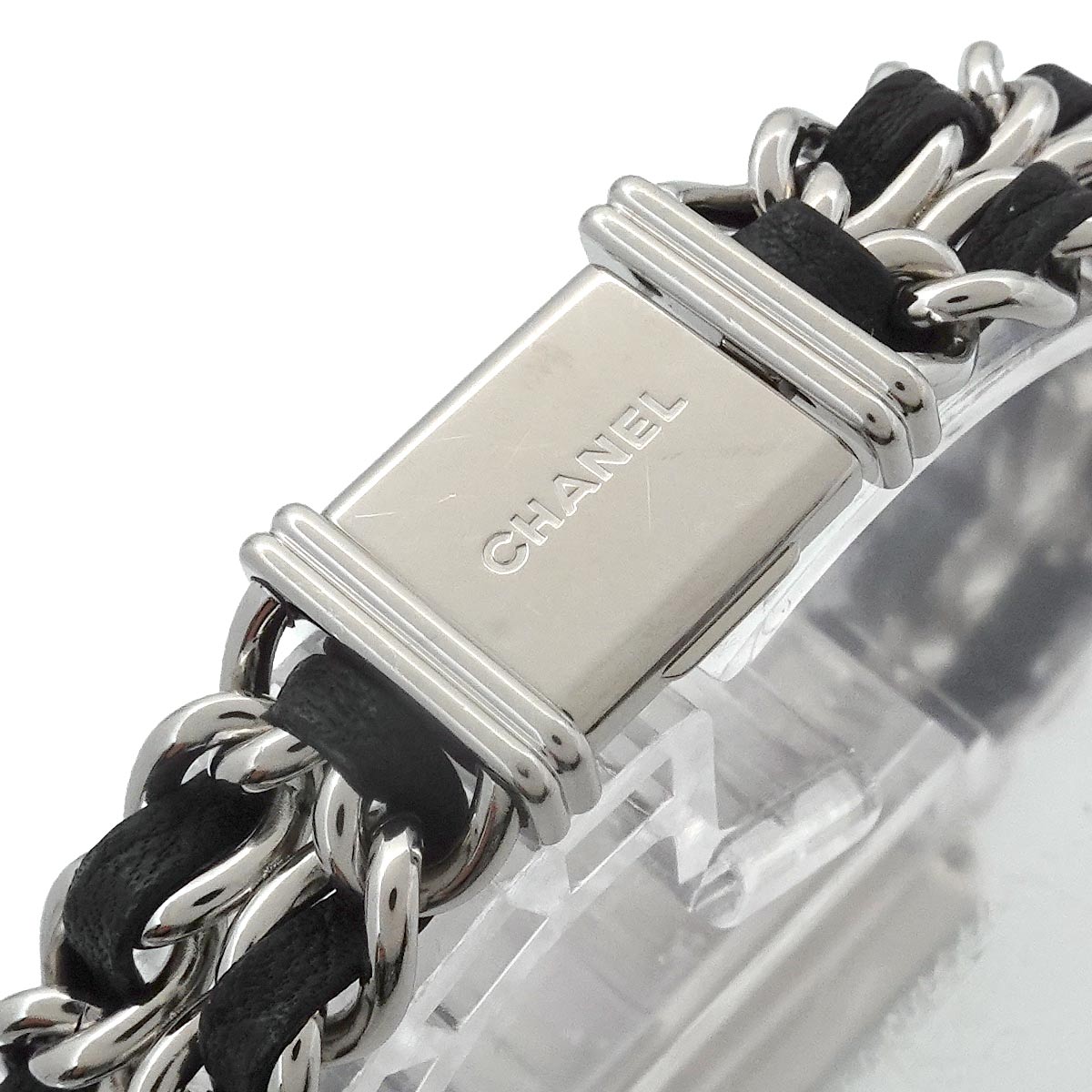 Premiere Size M H0451 Quartz Black Dial Ladies Watch