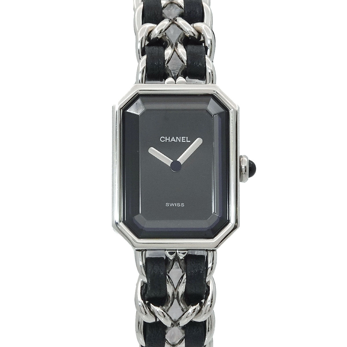 Premiere Size M H0451 Quartz Black Dial Ladies Watch
