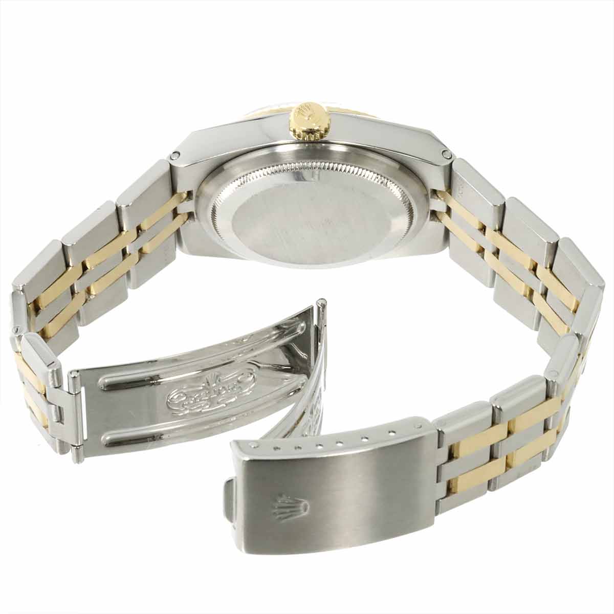 Oyster Quartz Datejust 17013 Serial 6 750 Yellow Gold Watch