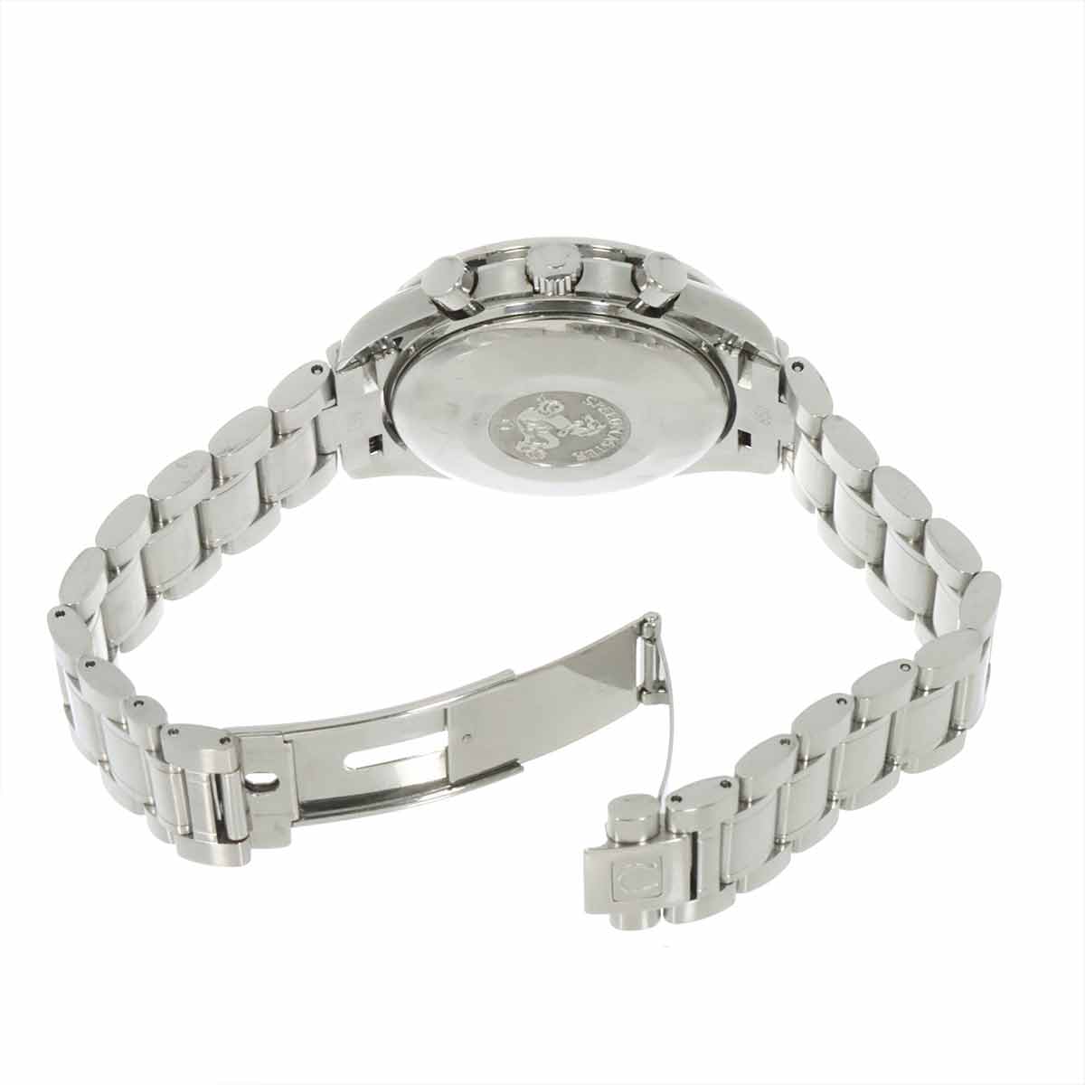 Speedmaster Triple Calendar 3523 80 Automatic Blue Dial Mens