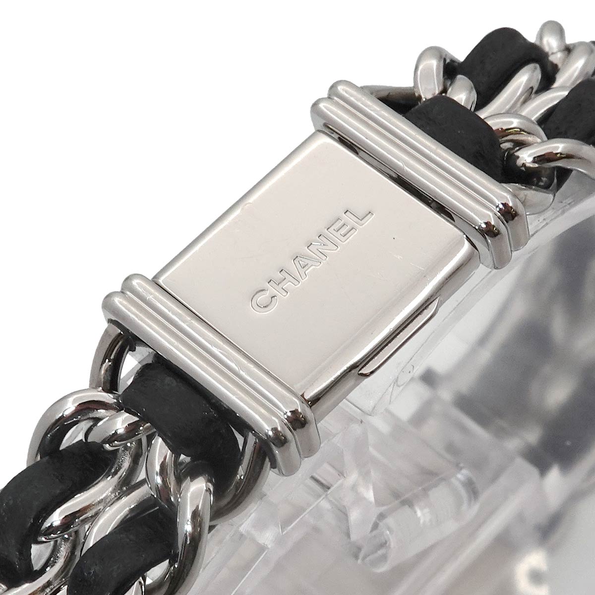 Premiere Size M H0451 Quartz Black Dial Ladies Watch