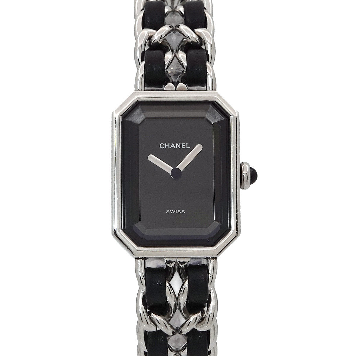 Premiere Size M H0451 Quartz Black Dial Ladies Watch