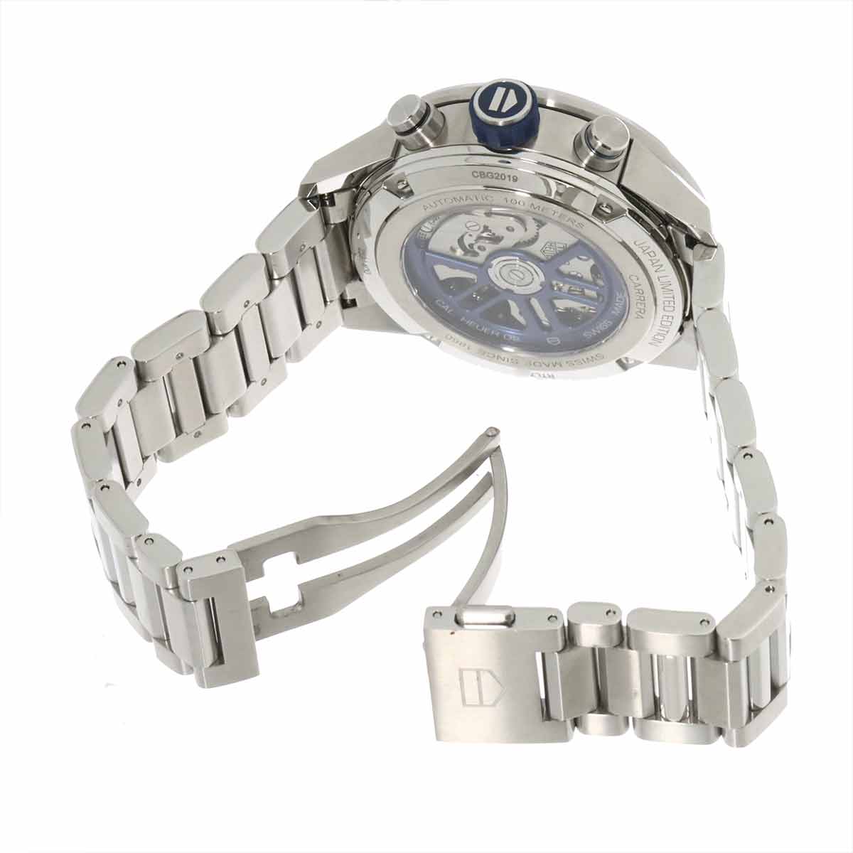 Carrera Calibre Heuer 02 CBG2019 Automatic Mens