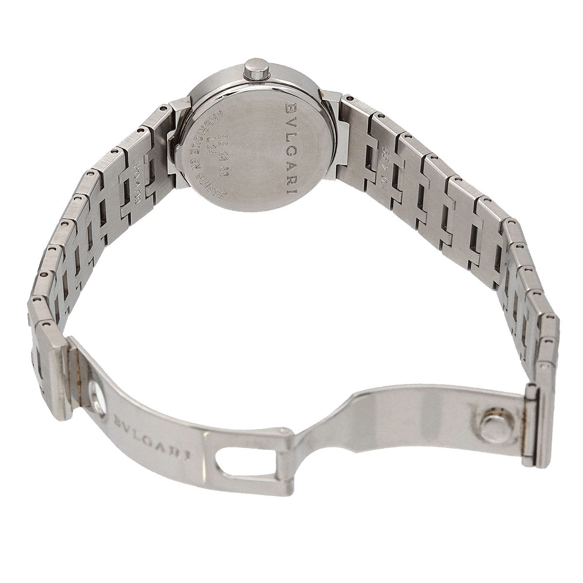 BVLGARIBVLGARI BB23SS Quartz Black Dial Ladies Watch