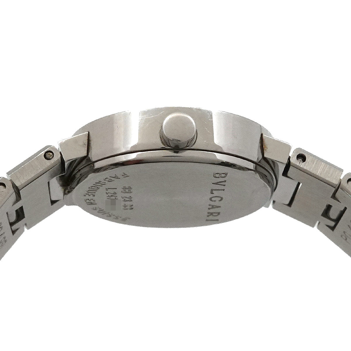 BVLGARIBVLGARI BB23SS Quartz Black Dial Ladies Watch