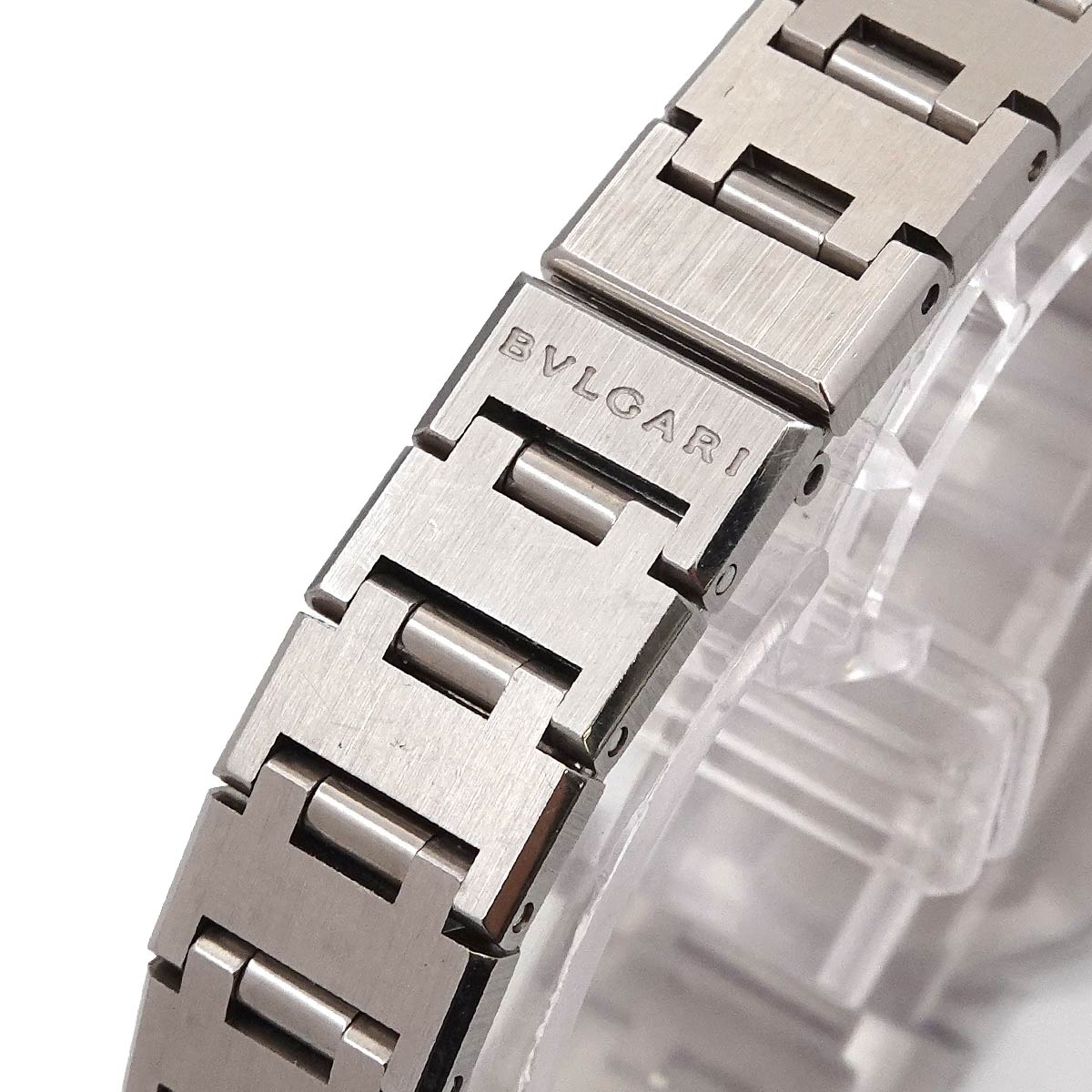 BVLGARIBVLGARI BB23SS Quartz Black Dial Ladies Watch