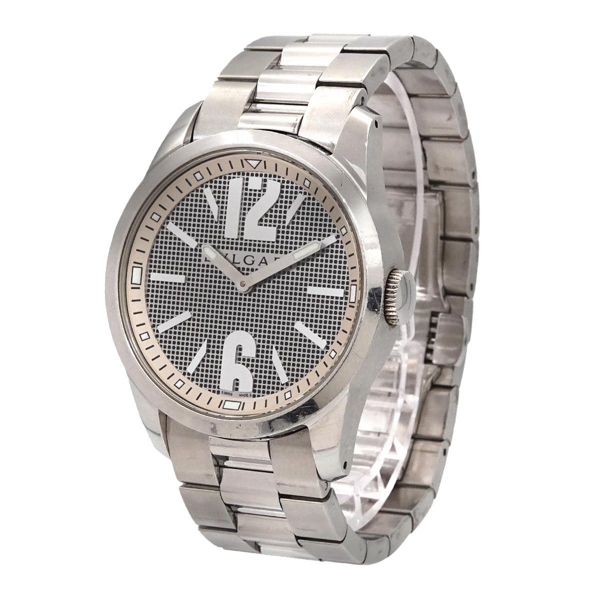 Solotempo ST37S Quartz Silver Dial Men's Wrist Watch