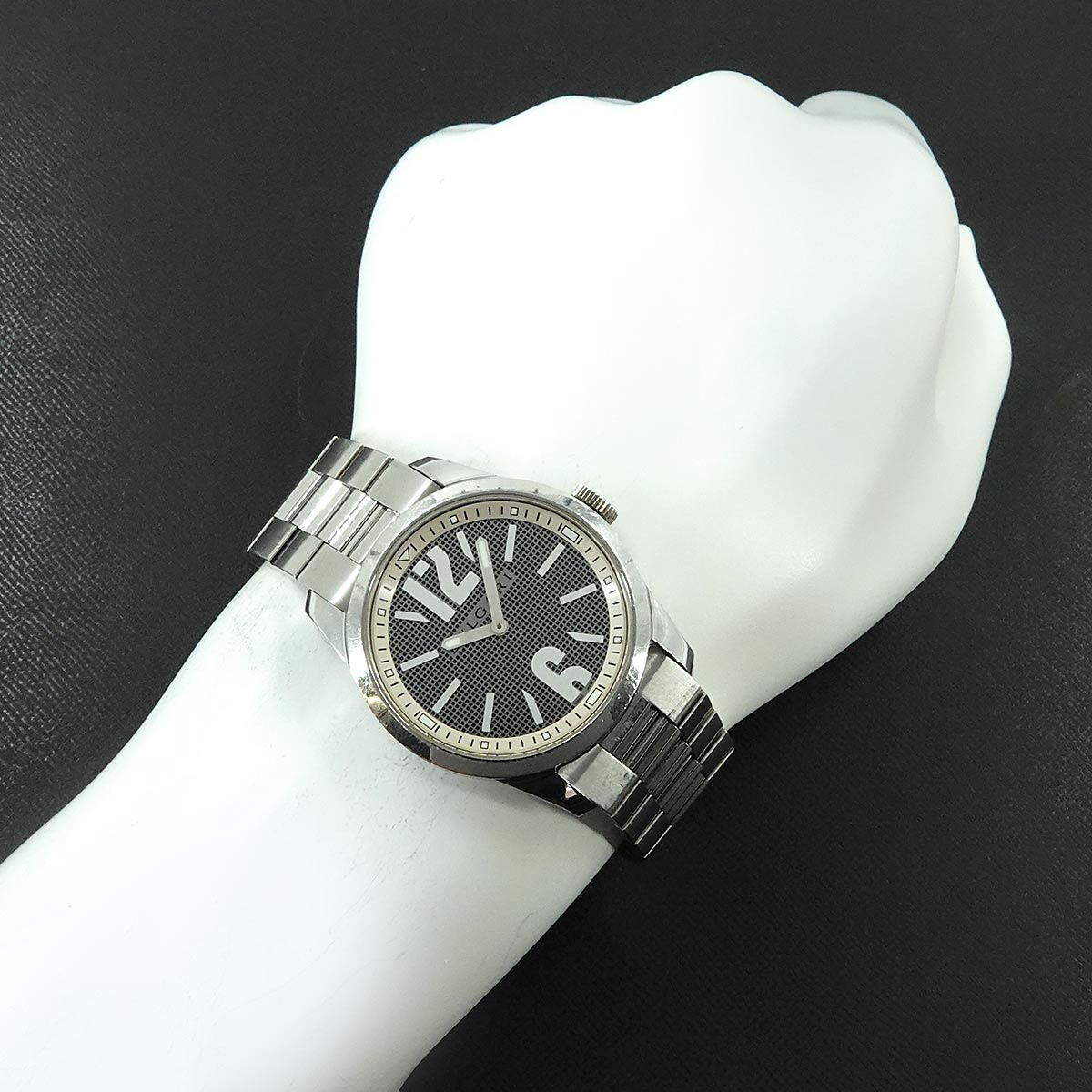 Solotempo ST37S Quartz Silver Dial Men's Wrist Watch