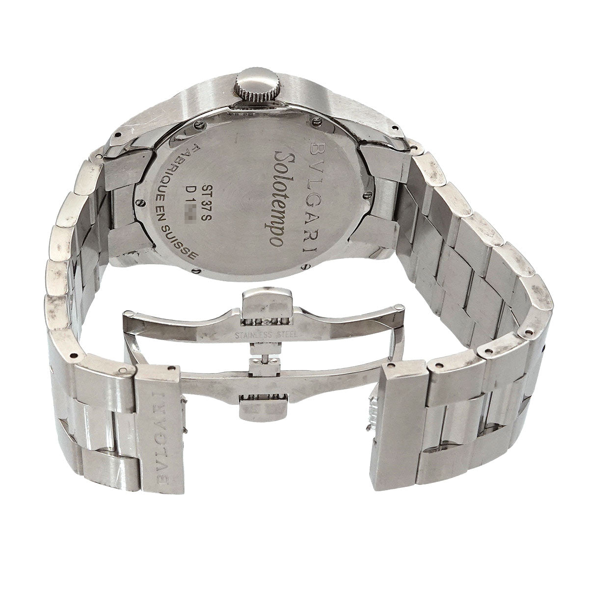 Solotempo ST37S Quartz Silver Dial Men's Wrist Watch