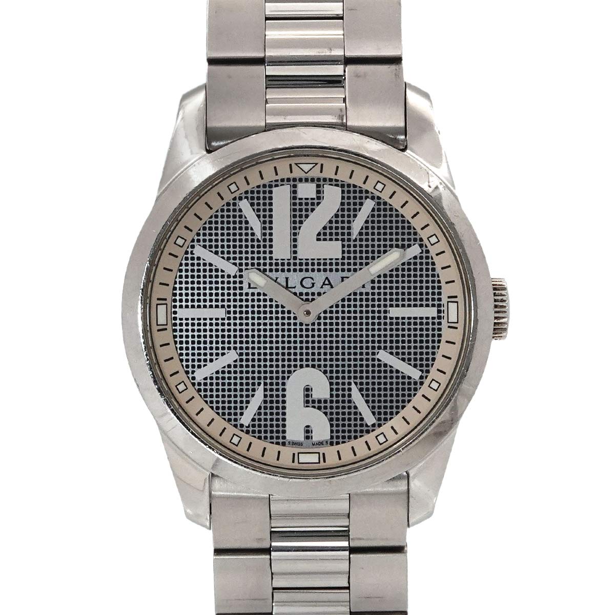 Solotempo ST37S Quartz Silver Dial Men's Wrist Watch