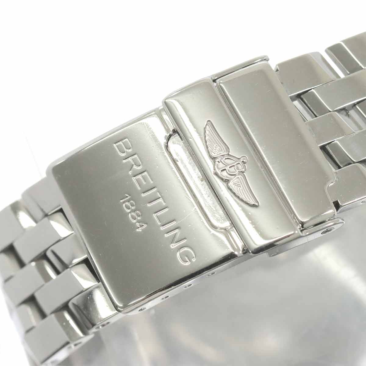 Chronomat Black Bird A44359 Automatic Date Black Dial