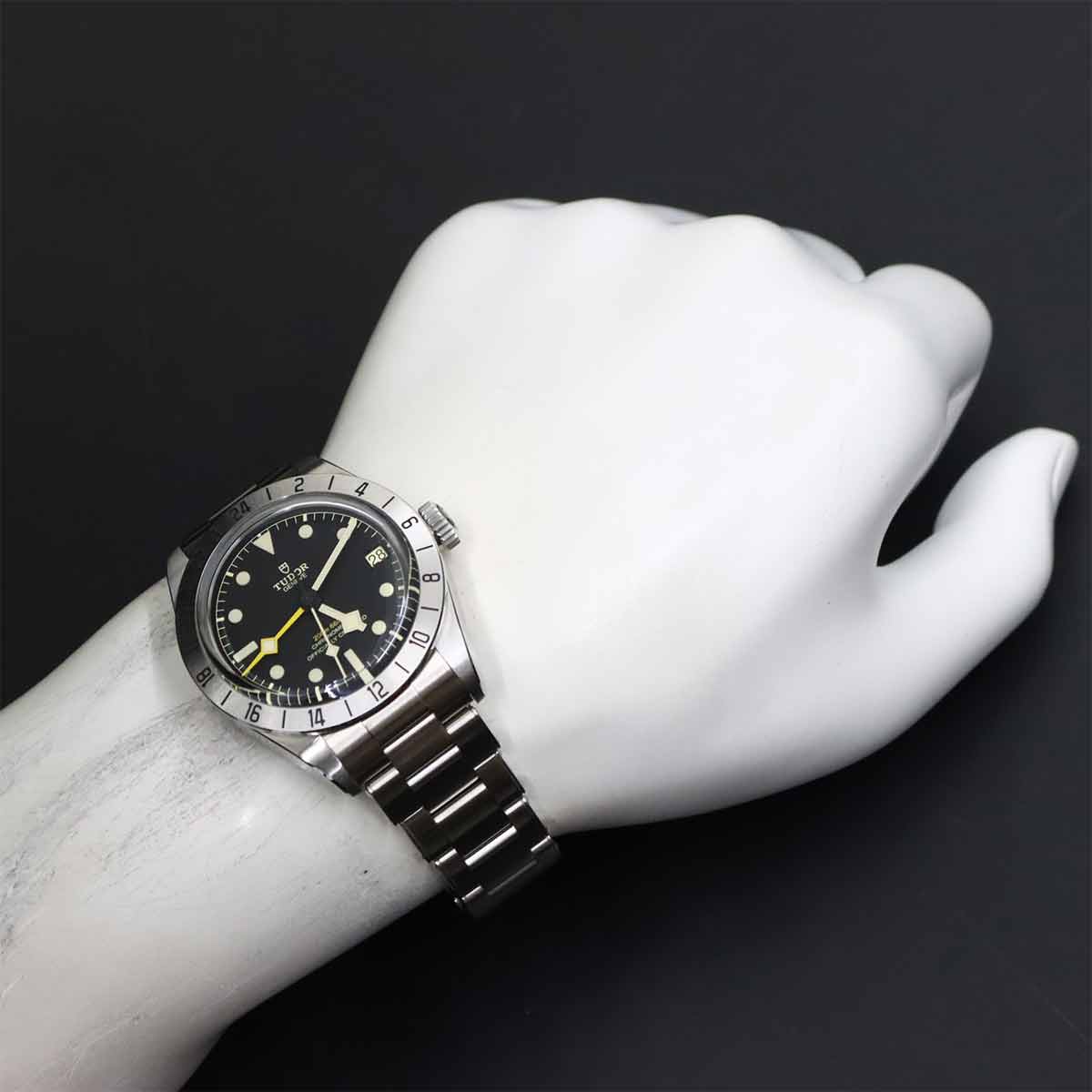 Black Bay Pro 79470 Automatic Black Dial Men's Watch