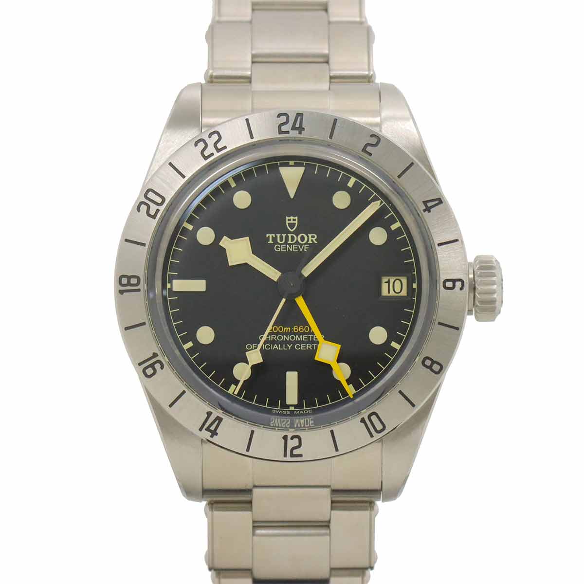 Black Bay Pro 79470 Automatic Black Dial Men's Watch