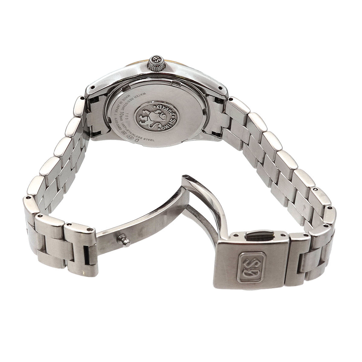 GRAND SEIKO STGF074 4J52-0AB0 Date 16P Diamond Silver Dial