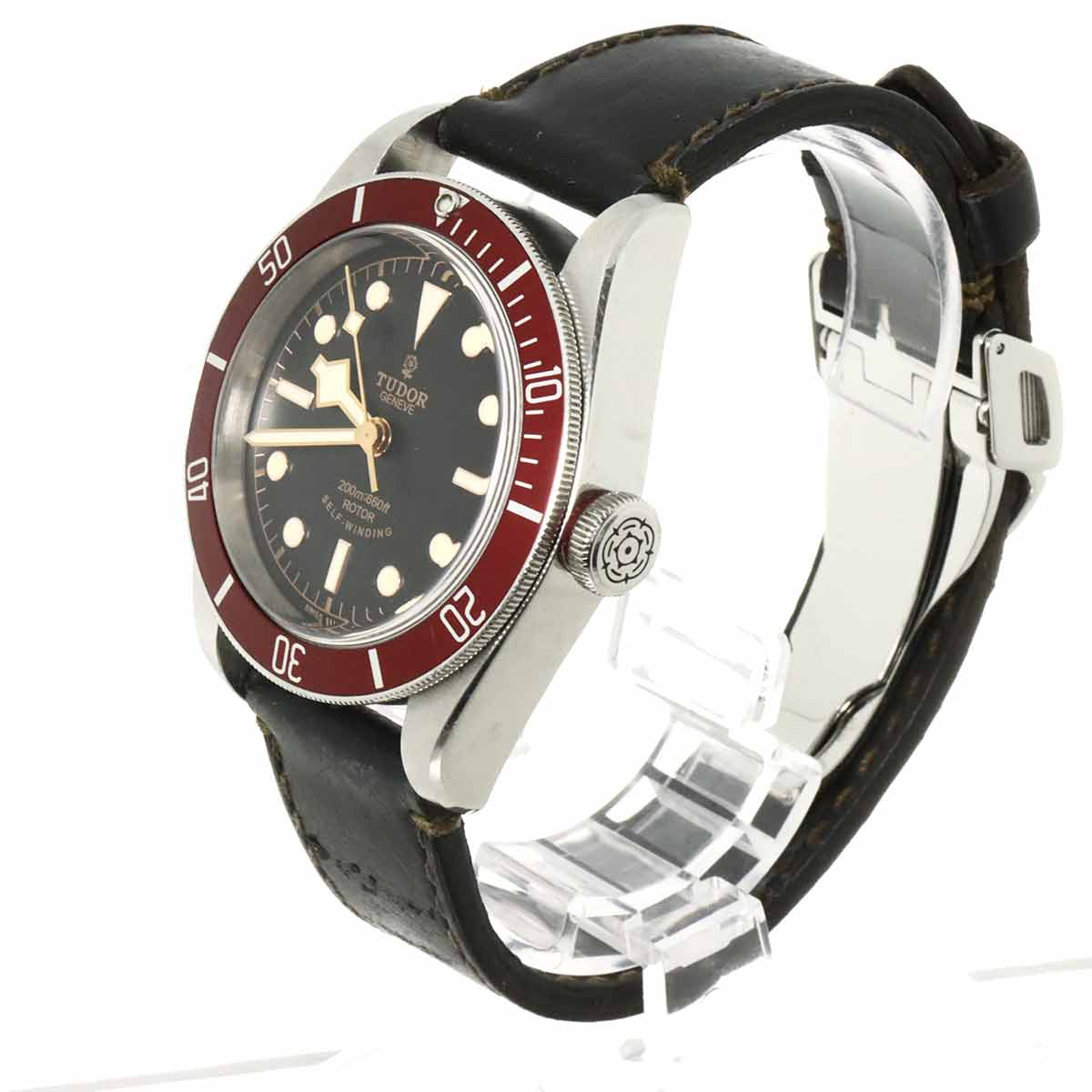 Heritage Black Bay 41 79220R Automatic Black Dial Mens Watch