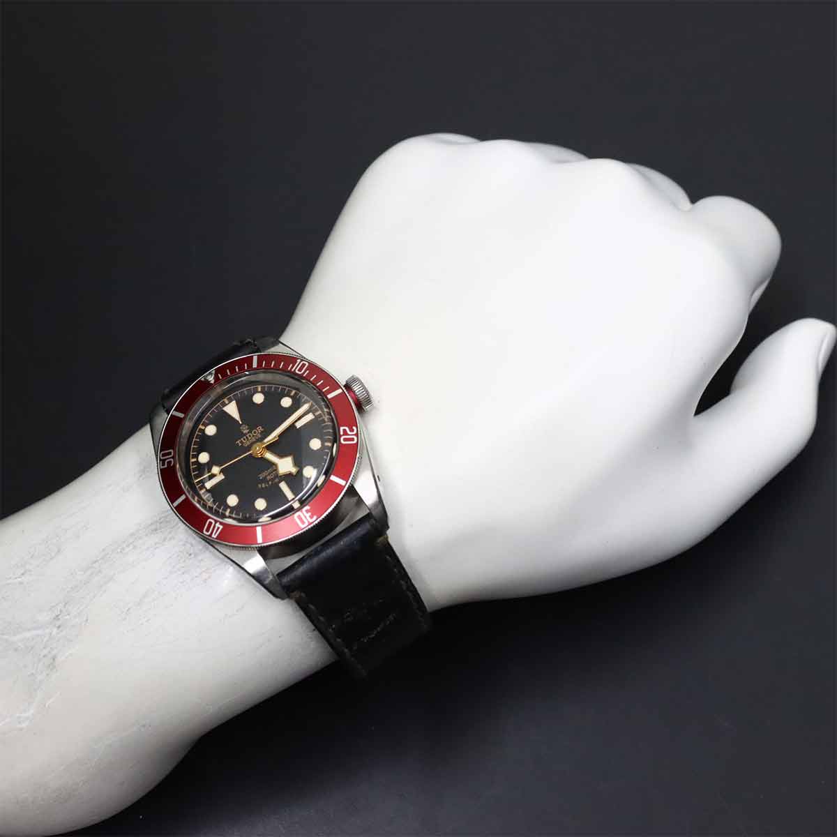 Heritage Black Bay 41 79220R Automatic Black Dial Mens Watch