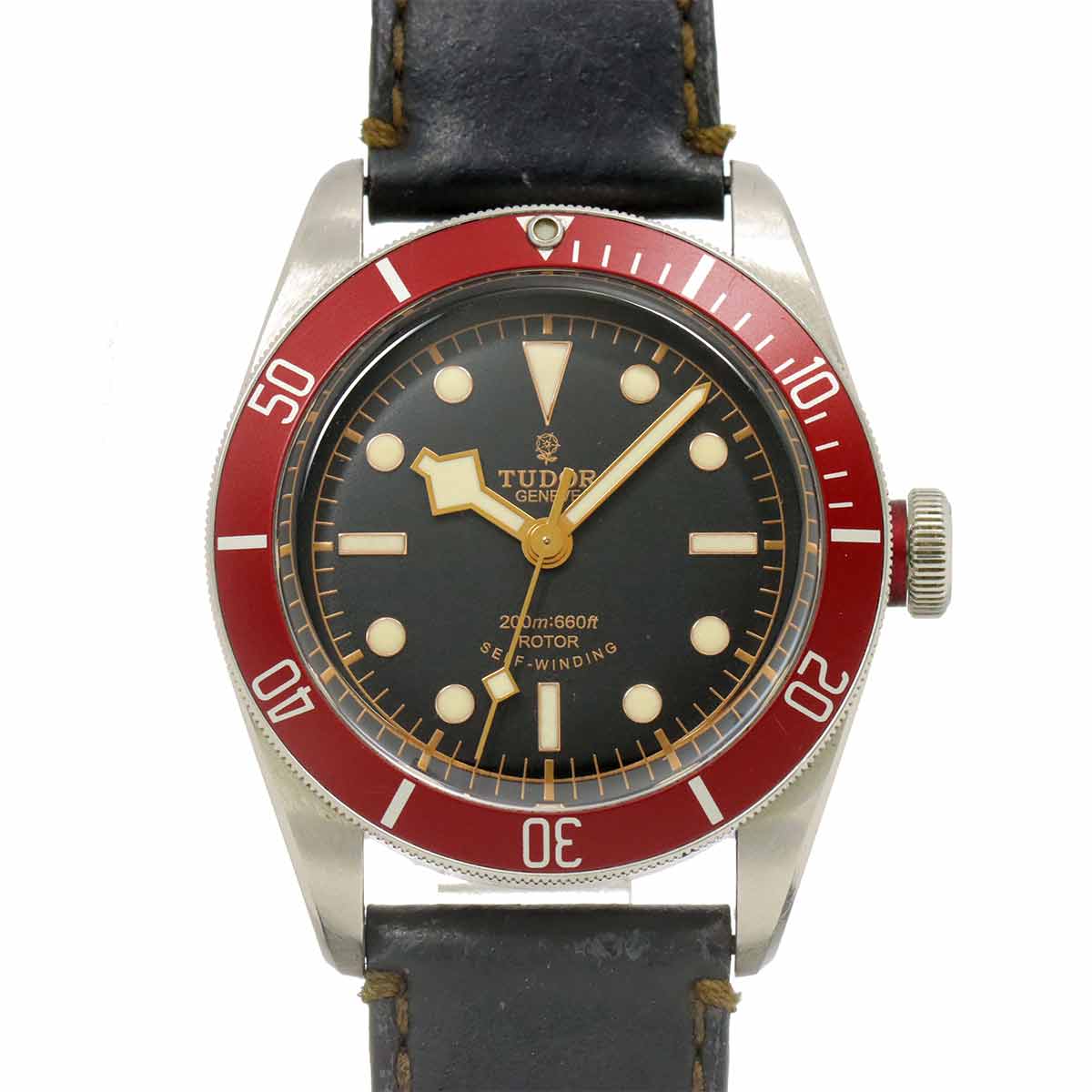 Heritage Black Bay 41 79220R Automatic Black Dial Mens Watch