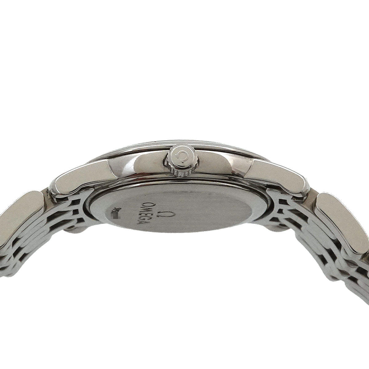 De Ville 4570 72 Quartz White Shell Dial Ladies Watch