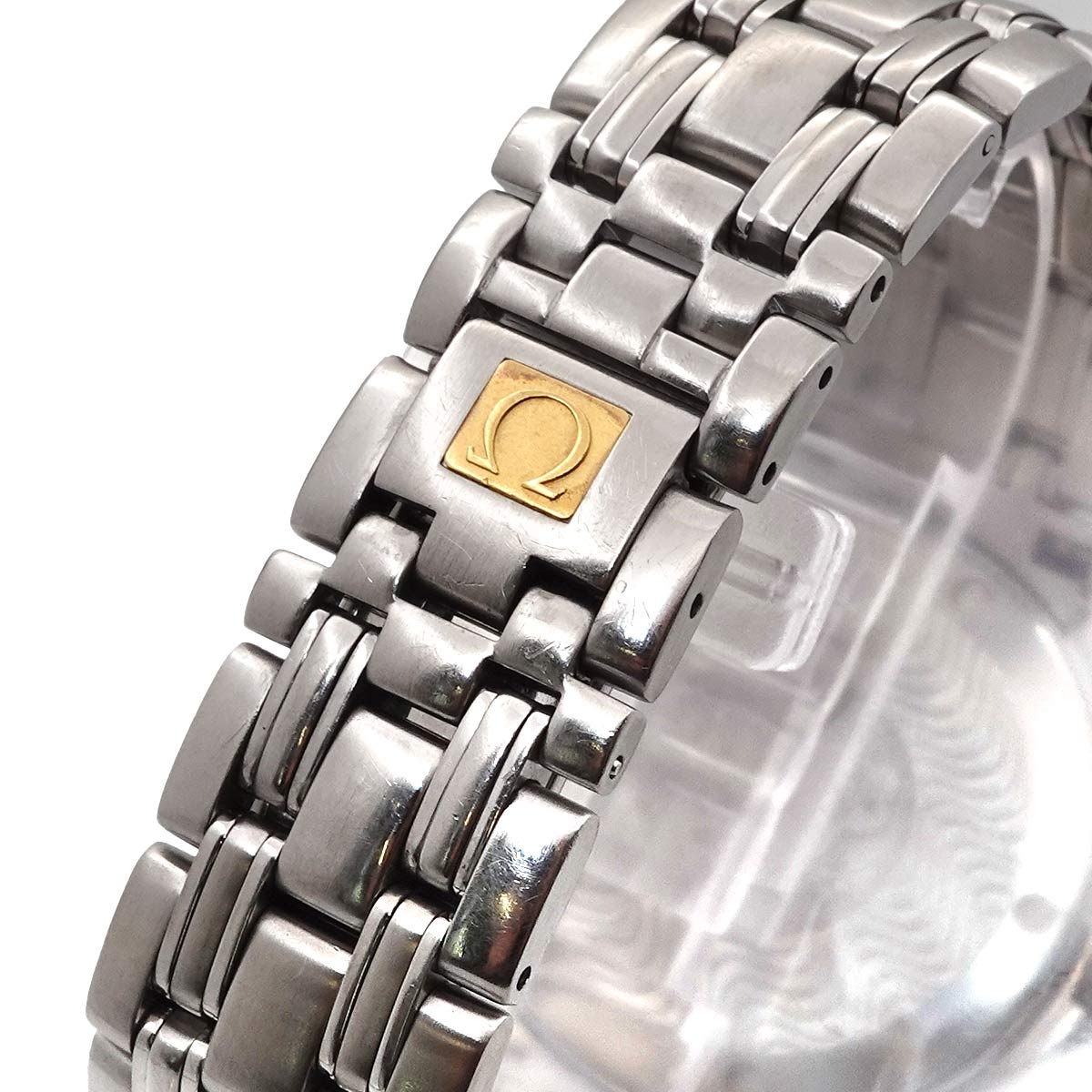 Seamaster 120 2511 31 Date Quartz Silver Dial Mens Watch