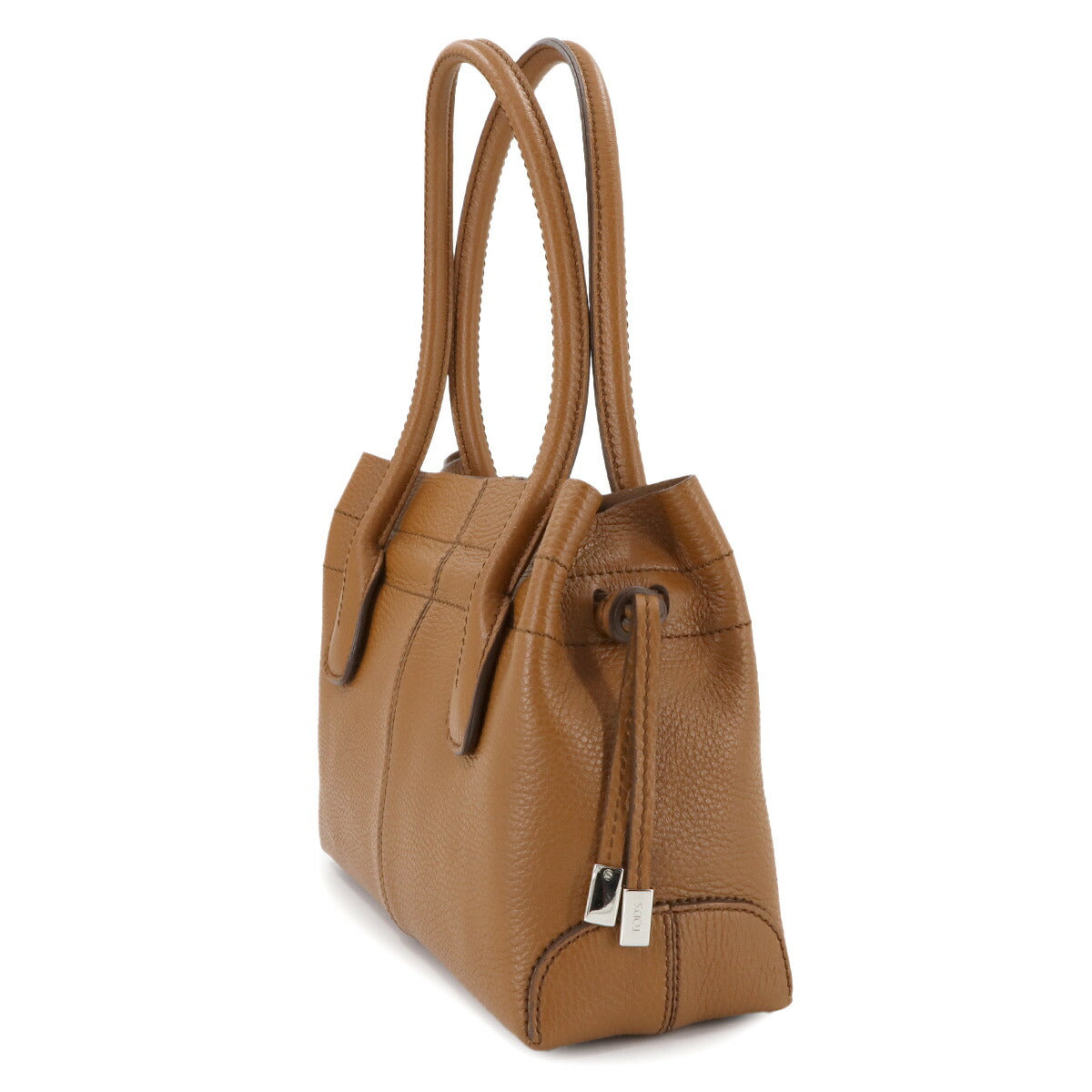 Joy Restyled D Bag Tote Bag Leather Brown Purse