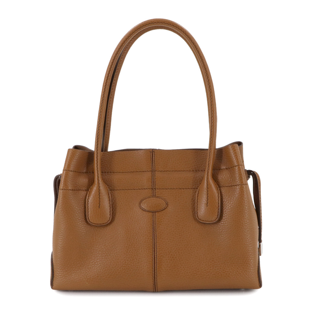 Joy Restyled D Bag Tote Bag Leather Brown Purse