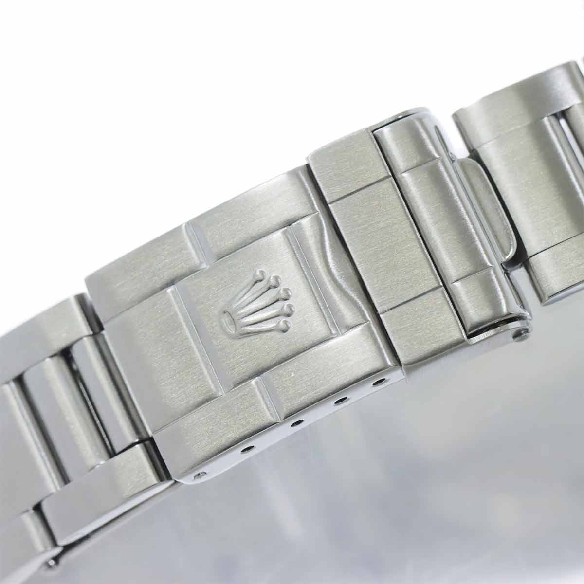 Explorer 1 114270 Serial D Automatic Black Dial Mens Watch