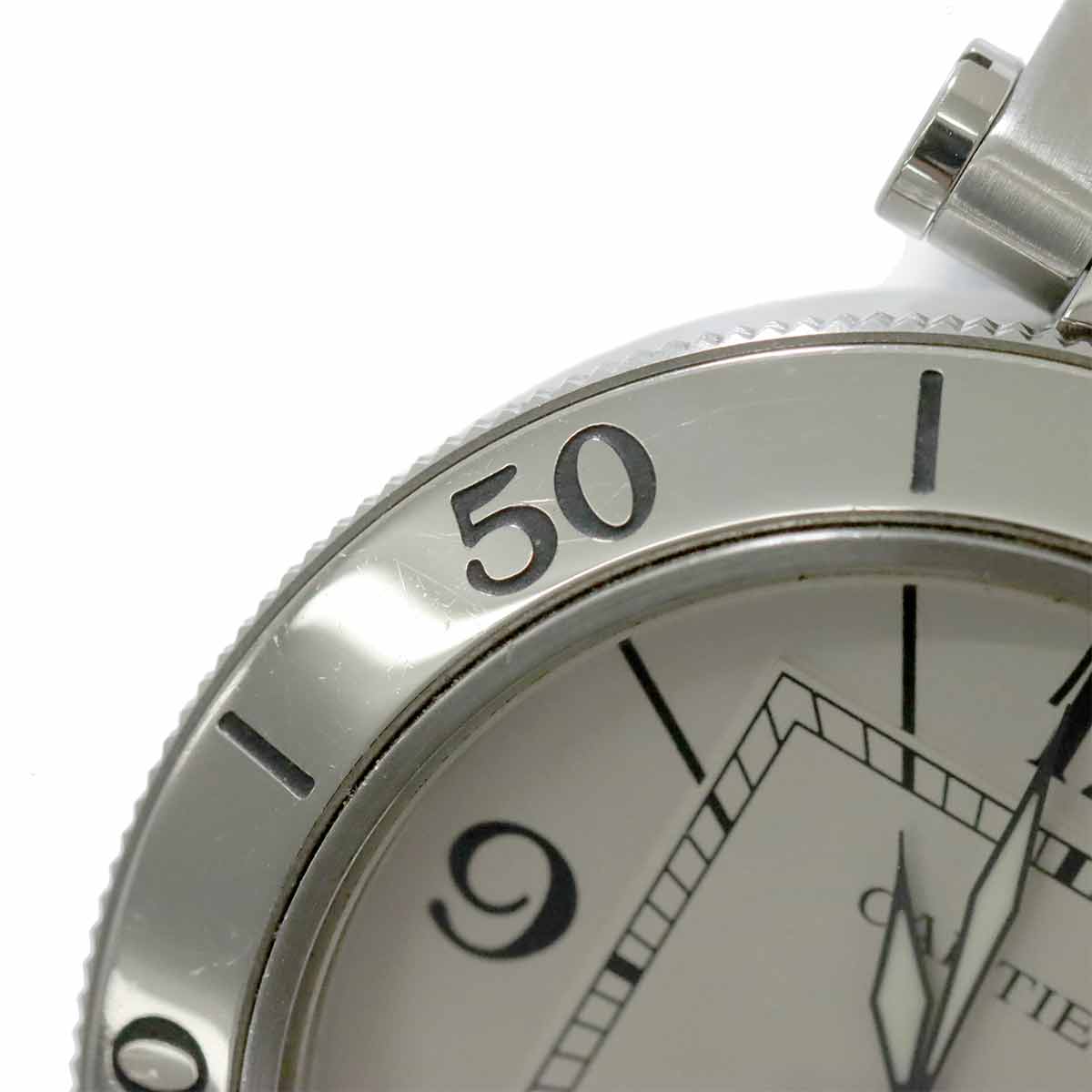 Pasha Seatimer W31080M7 Automatic Date Silver Dial Mens Watch