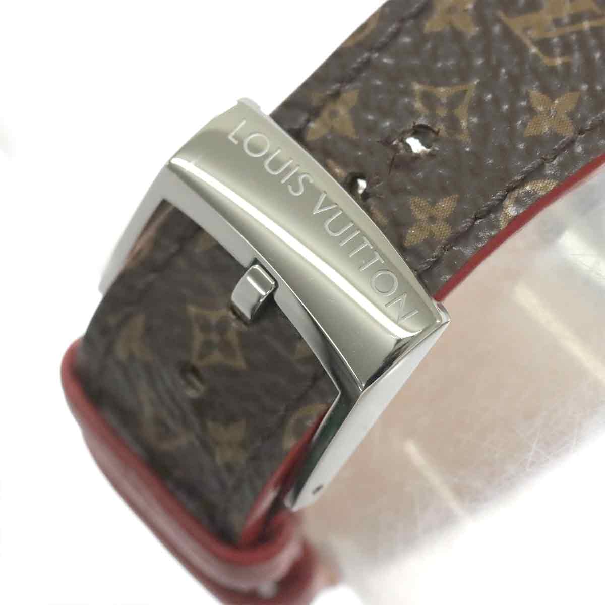 Tambour QA021 Diamond White Dial Quarts Mens watch