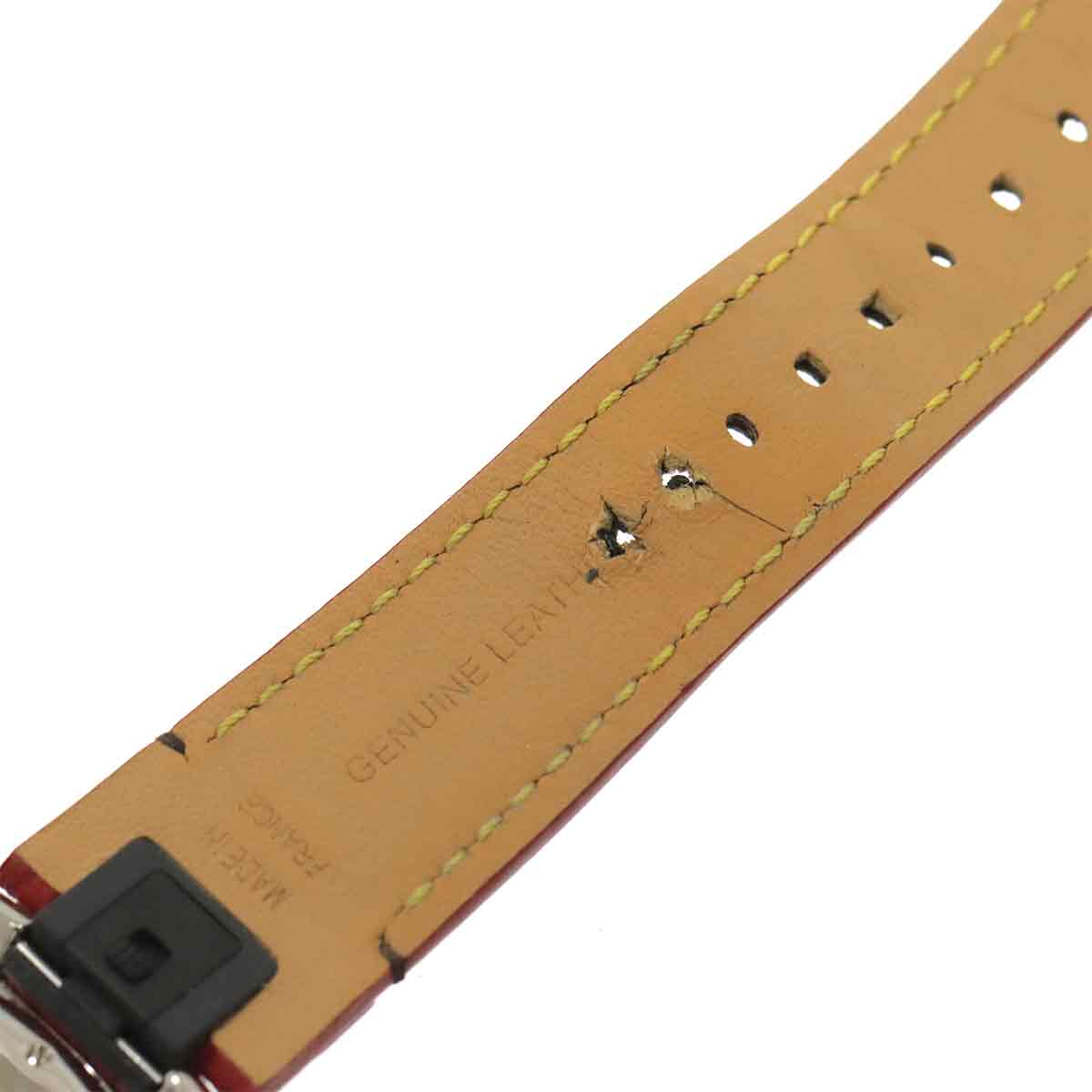 Tambour QA021 Diamond White Dial Quarts Mens watch