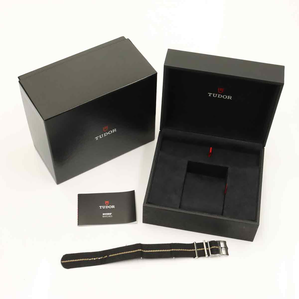 Black Bay Fifty Eight 79030N Black Dial Automatic Mens Watch