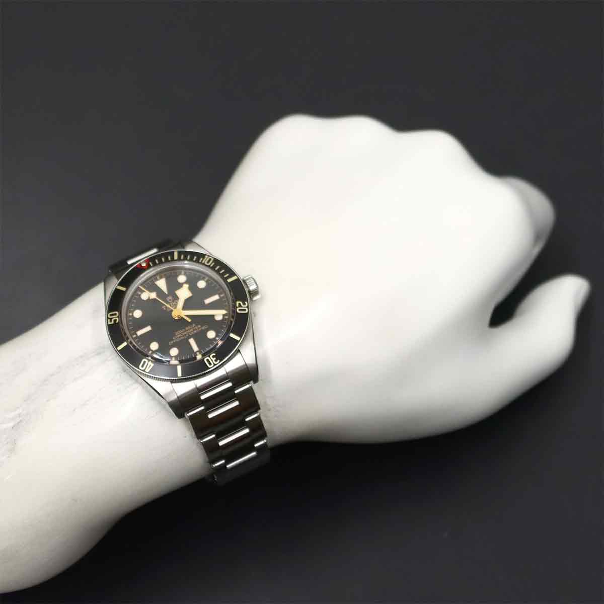 Black Bay Fifty Eight 79030N Black Dial Automatic Mens Watch