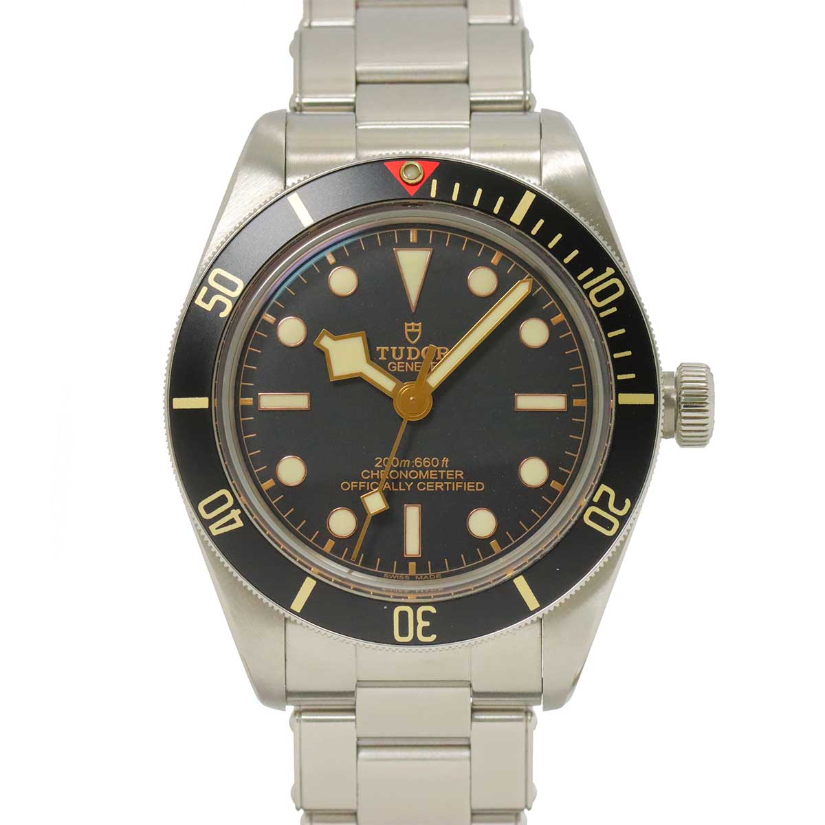 Black Bay Fifty Eight 79030N Black Dial Automatic Mens Watch