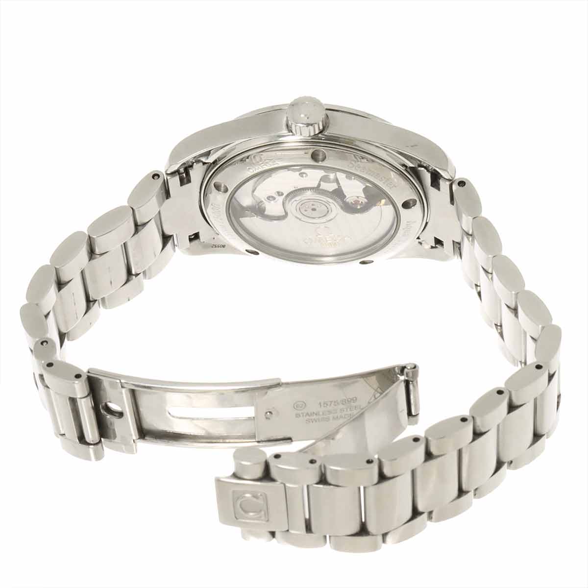 Seamaster Aqua terra Co-Axial 2504 75 White Shell Dial