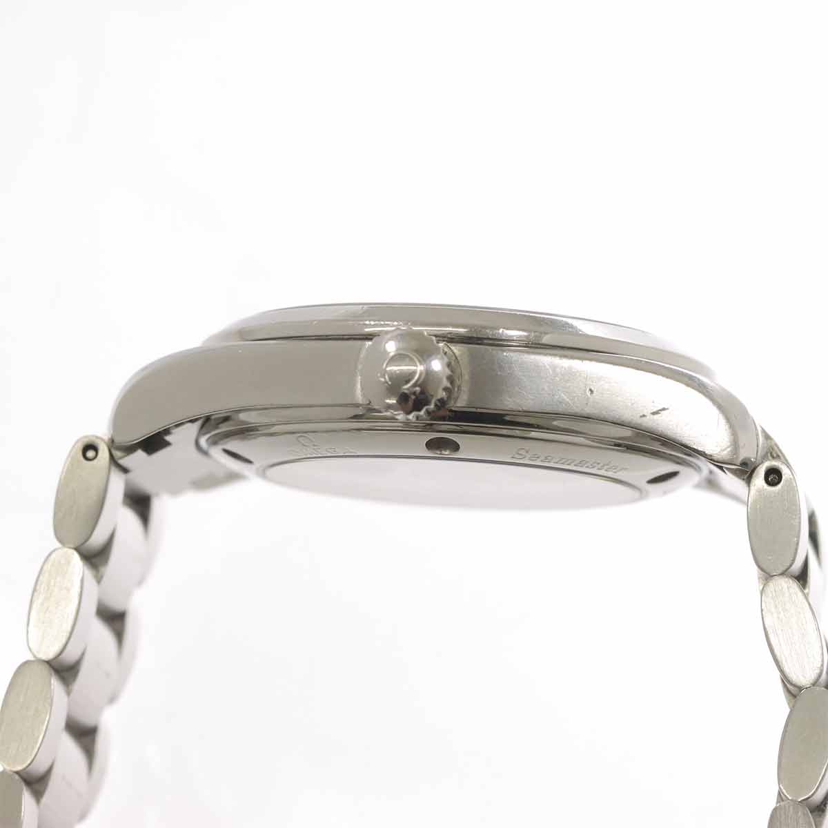 Seamaster Aqua terra Co-Axial 2504 75 White Shell Dial