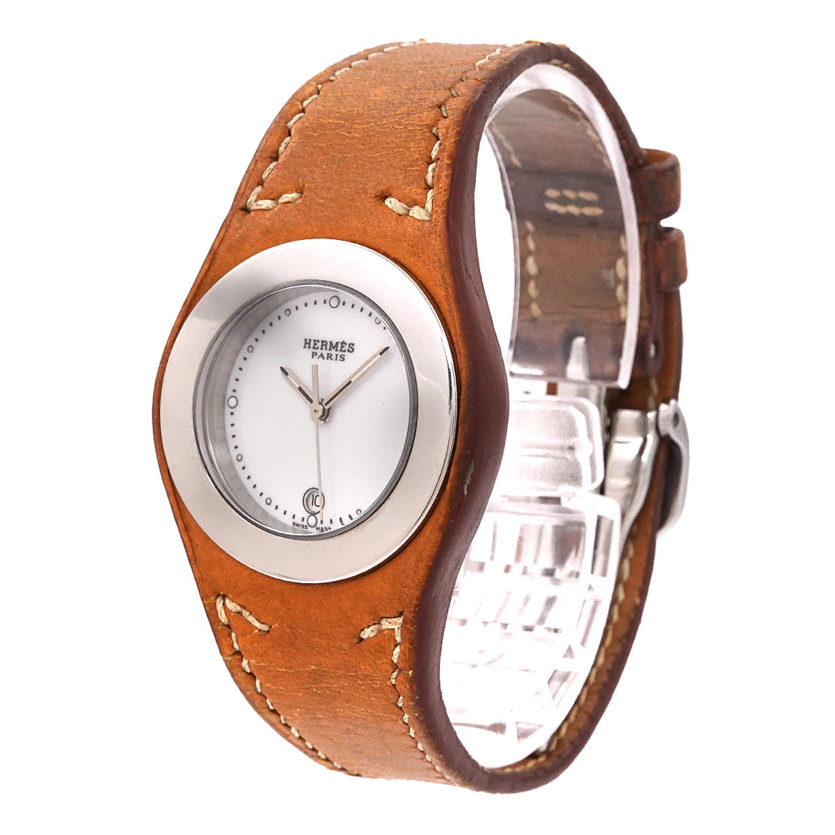 Arne HA3.210 Quartz Date White Dial Ladies Watch