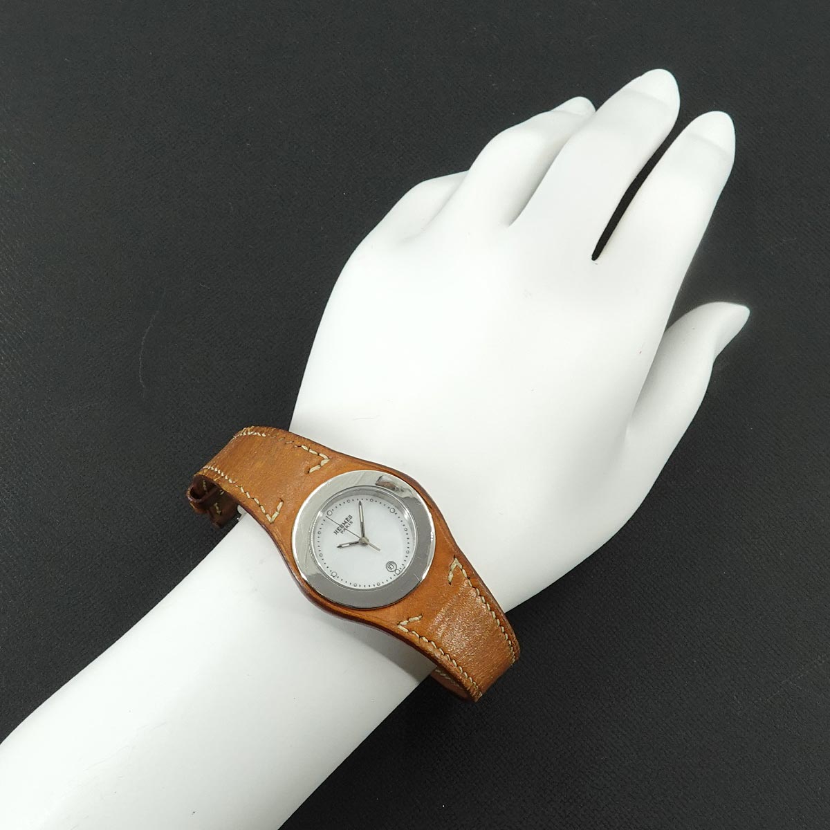 Arne HA3.210 Quartz Date White Dial Ladies Watch