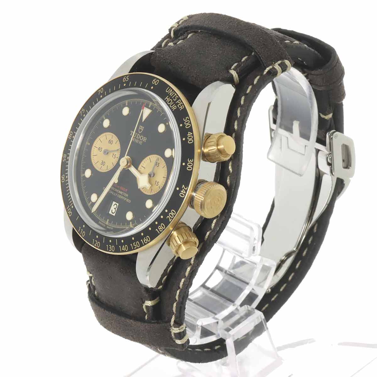 Heritge Black Bay 79363N Date Automatic Black Dial Mens Watch