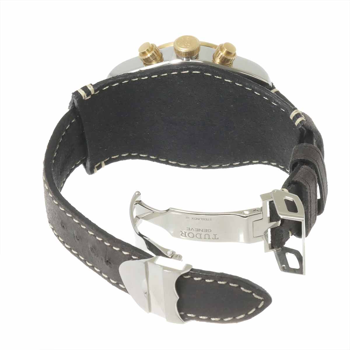 Heritge Black Bay 79363N Date Automatic Black Dial Mens Watch